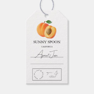 Apricot Hang Tag