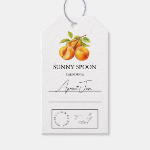 Apricot Hang Tag
