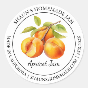 Apricot Jam Modern label
