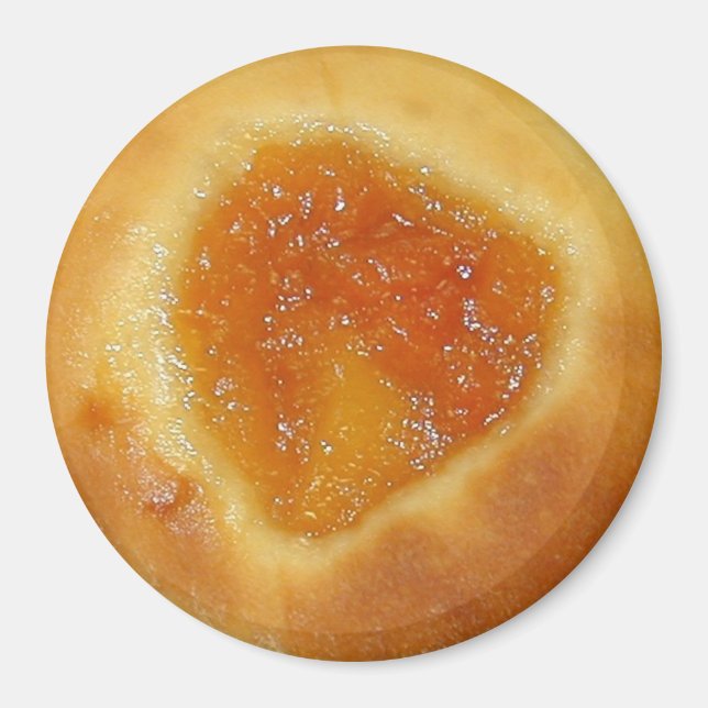 Apricot Kolache Magnet (Front)