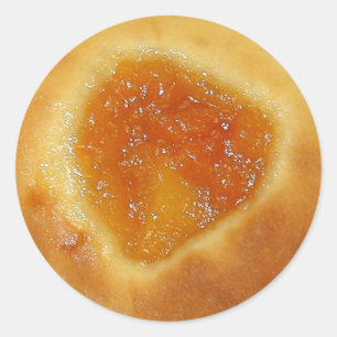 Apricot Kolache stickers