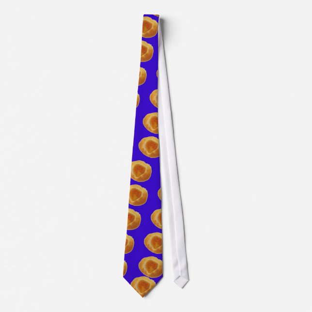 Apricot Kolache tie (Front)