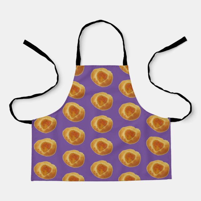Apricot Kolaches apron (Front)
