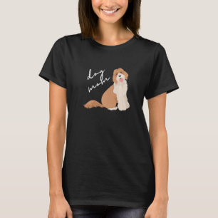 Apricot Labradoodle Dog Mum Woman T-Shirt