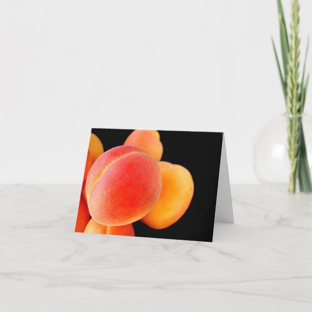 Apricot Note Card - Customised (Front)
