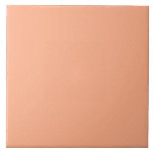 Apricot Orange Ceramic Tile. Tile