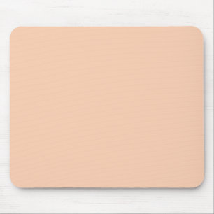 Apricot Orange Mouse Pad