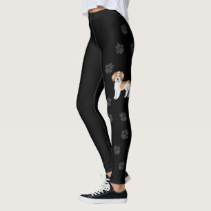 Apricot Parti-colour Mini Goldendoodle Dog Leggings