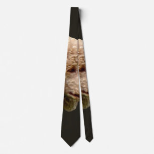 Apricot Poodle Tie