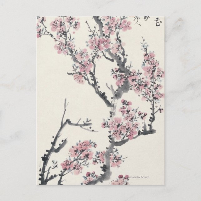 Apricot Postcard (Front)