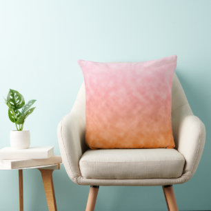 Apricot Skies Cushion