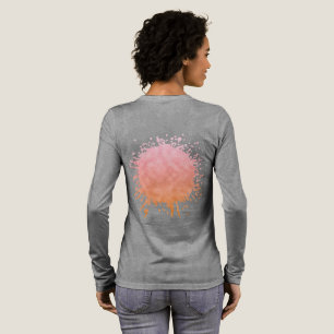 Apricot Skies Tri-Blend Shirt