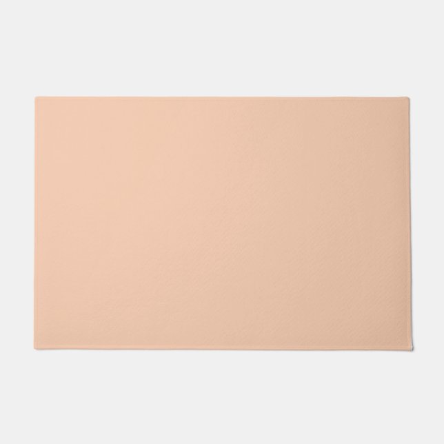  Apricot (solid colour) 	 Doormat (Front)