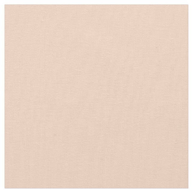  Apricot (solid colour)  Fabric (Close Up)