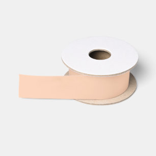  Apricot (solid colour) 	 Satin Ribbon