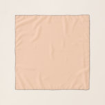 Apricot (solid colour) Scarf<br><div class="desc">Apricot (solid colour)</div>
