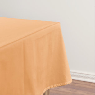 Apricot (solid colour) tablecloth