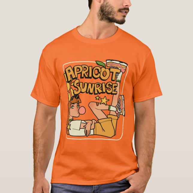 Apricot Sunrise T-Shirt (Front)
