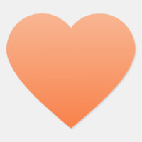 Apricot to Tangelo Horizontal Gradient