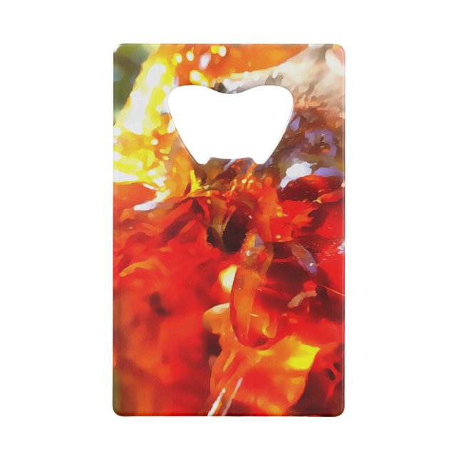 Apricot Tree Leaked Resin Abstract Abstract Painti (Back)