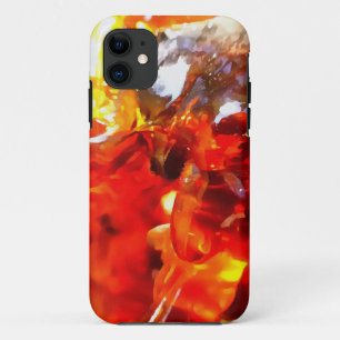 Apricot Tree Leaked Resin Abstract Abstract Painti Case-Mate iPhone Case