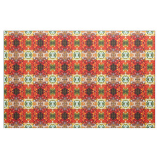 Apricot Tree Leaked Resin Abstract Abstract Painti Fabric