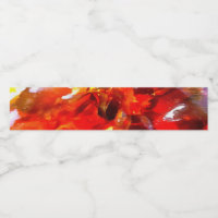 Apricot Tree Leaked Resin Abstract Abstract Painti