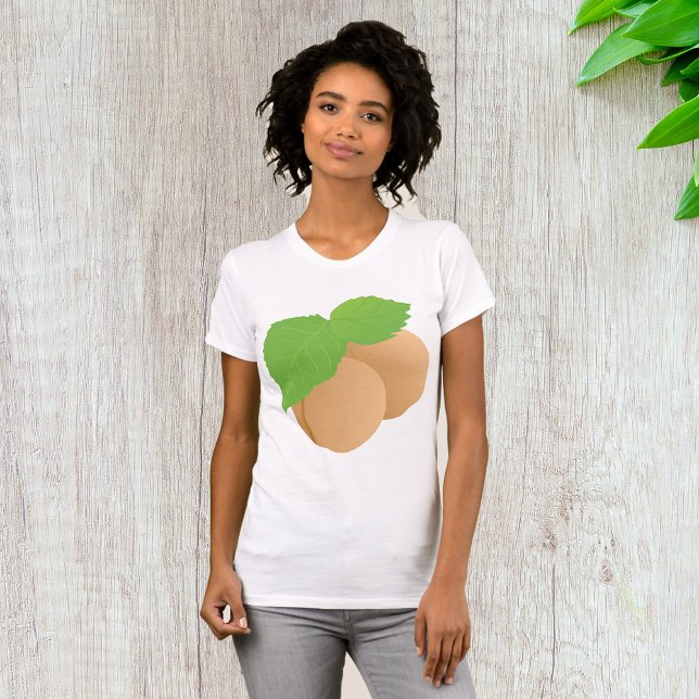 Apricots Womens T-Shirt (Creator Uploaded)