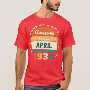 April 1933 T-Shirt