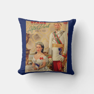 April 1939 Stage Magazine cover Cushion