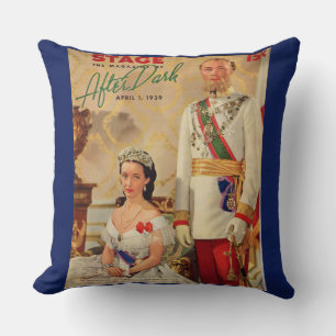 April 1939 Stage Magazine cover Cushion