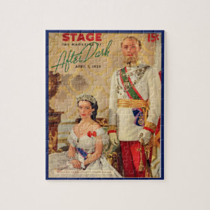 April 1939 Stage Magazine cover Jigsaw Puzzle
