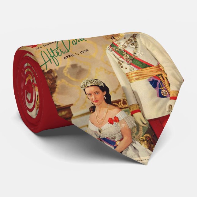 April 1939 Stage Magazine cover print Tie (Rolled)