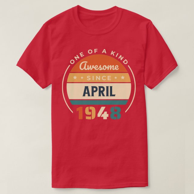 April 1948 T-Shirt (Design Front)