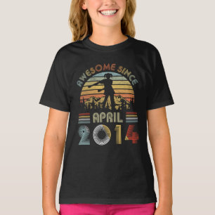 April 2014 5th Birthday Girl Floss Like A Boss T-Shirt