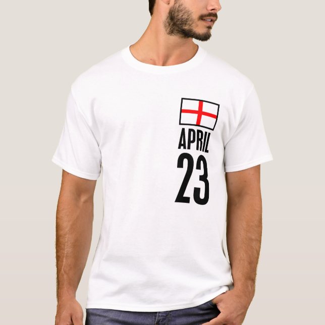 April 23 T-Shirt (Front)