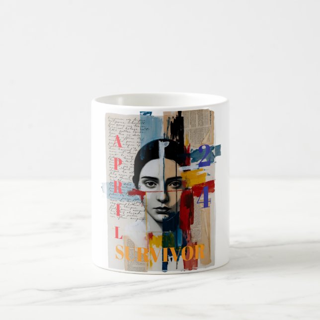April 24 Survivor Coffee Mug (Center)