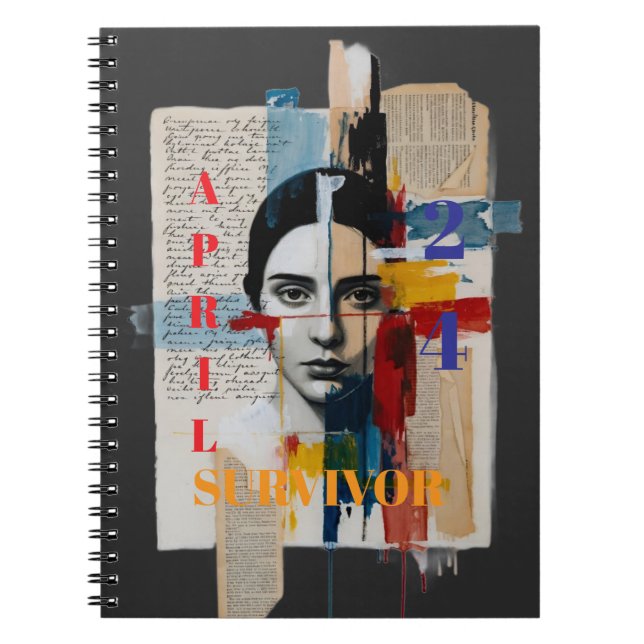 April 24 Survivor Notebook (Front)