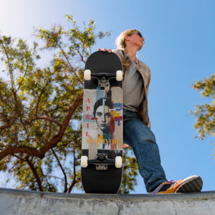 April 24 Survivor Skateboard