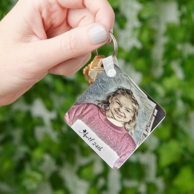 April 24th key ring (Hand)