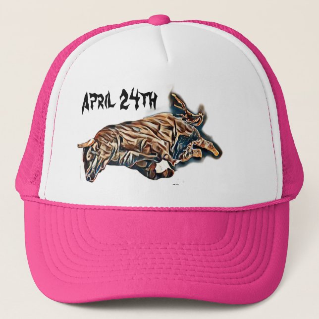 April 24th trucker hat (Front)