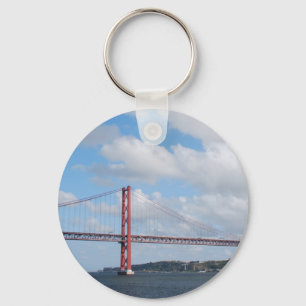 April 25th Bridge Key Ring
