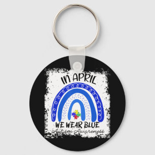 April 2nd people around the world celebrate autism key ring