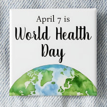 April 7 World Health Day Square