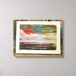 April 8 canvas print