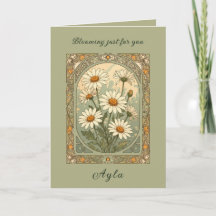 April Birth Month Flower Daisy Medley