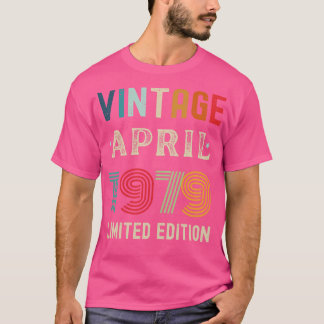 April Birthday Gift 10 T-Shirt