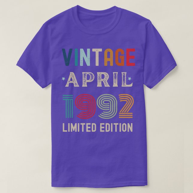 April Birthday Gift 13 T-Shirt (Design Front)