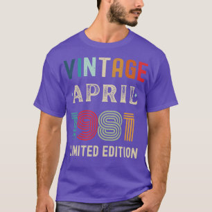 April Birthday Gift 24 T-Shirt