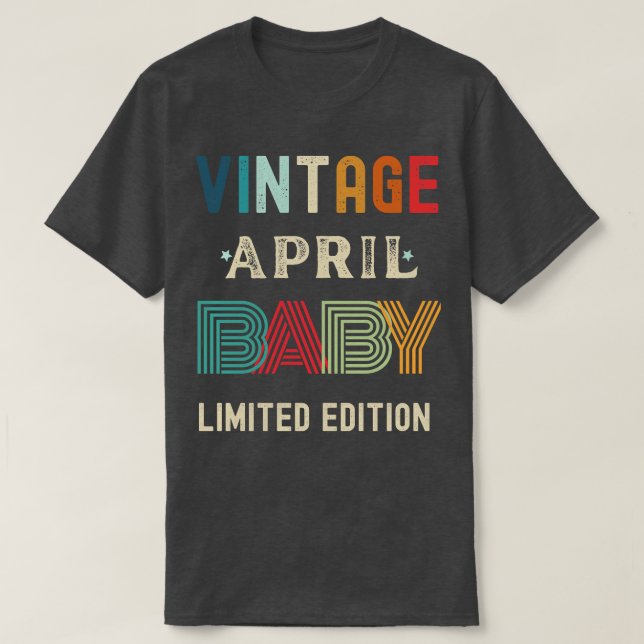 April Birthday Gift 34 T-Shirt (Design Front)